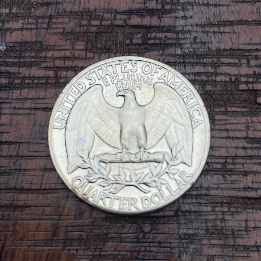 1964 25c US Proof Washington Quarter