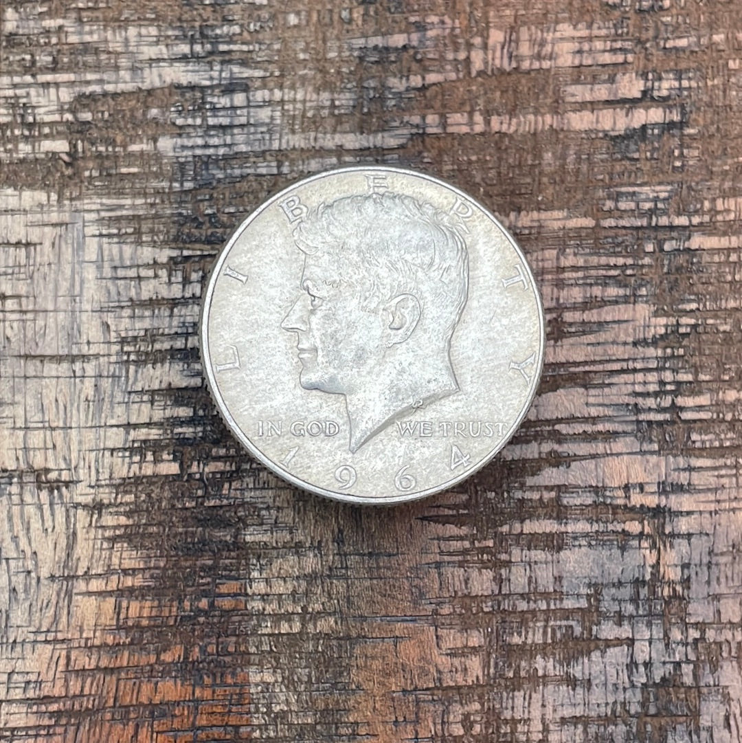 1964-D 50c Kennedy Half Dollar