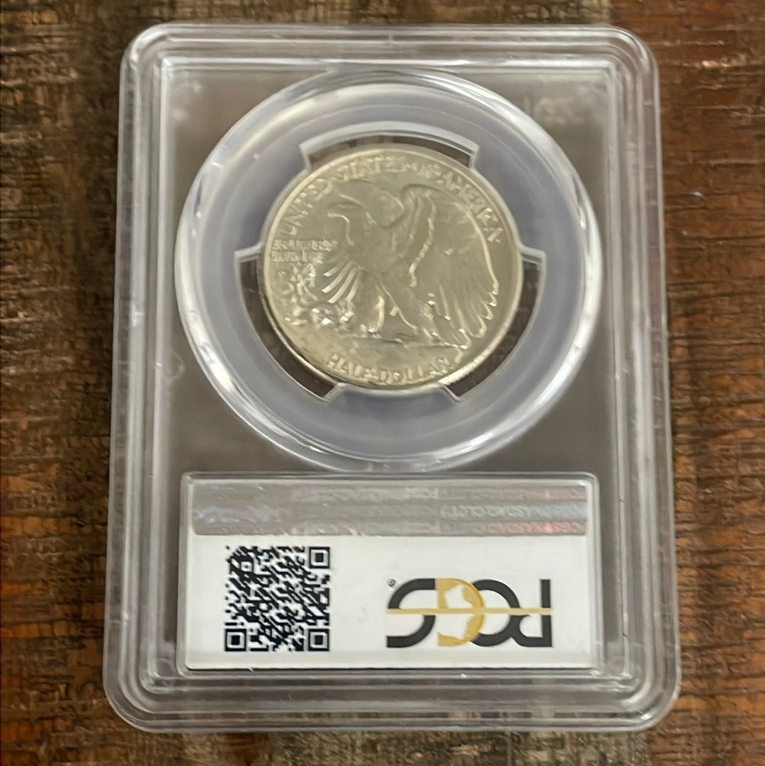 1945 50c Walking Liberty Half Dollar PCGS MS65