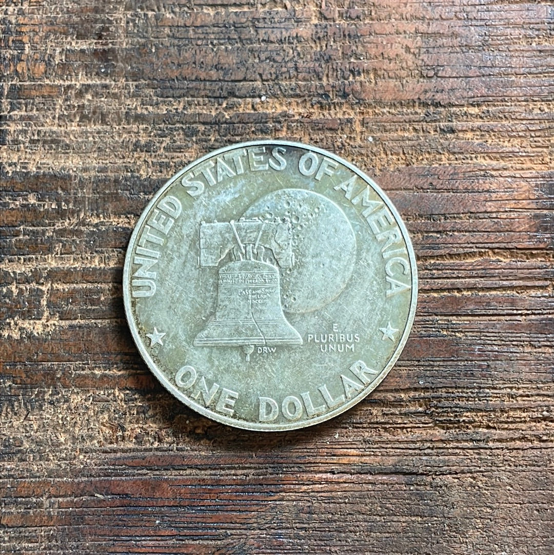 1976-S US $1 Eisenhower "Ike" 40% Silver
