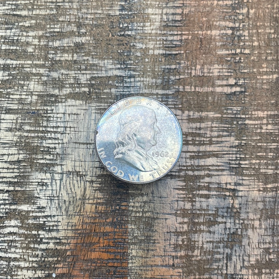 1962 50C US Franklin Half Dollar Proof