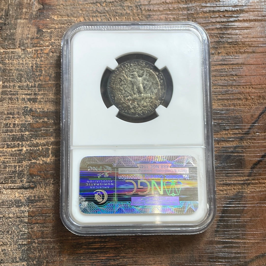 1957-D 25c US Silver Washington Quarter NGC MS 66
