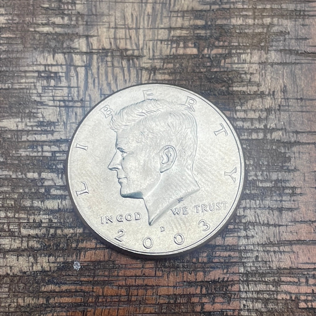 2003-D 50c Kennedy Half Dollar