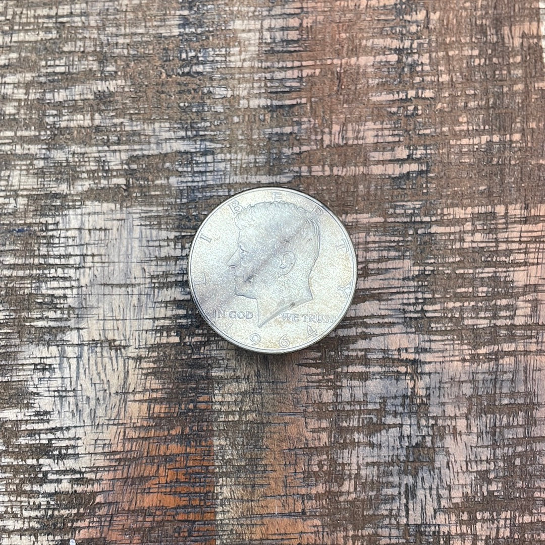 1964-D 50c Kennedy Half Dollar