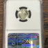 1936 US 10c Mercury Dime NGC MS65 FB