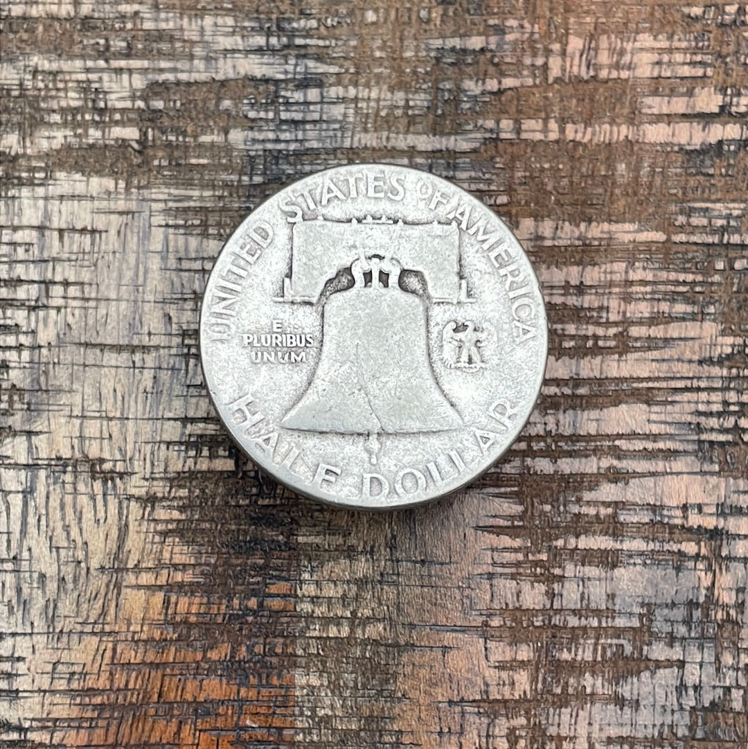 1952 50C US Franklin Half Dollar