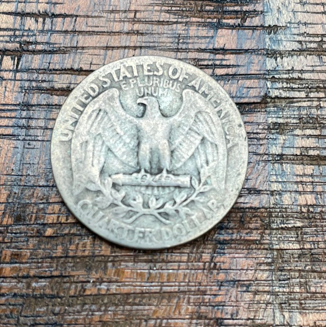 1934 25c US Washington Quarter