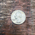 1962-D 25c US Washington Quarter