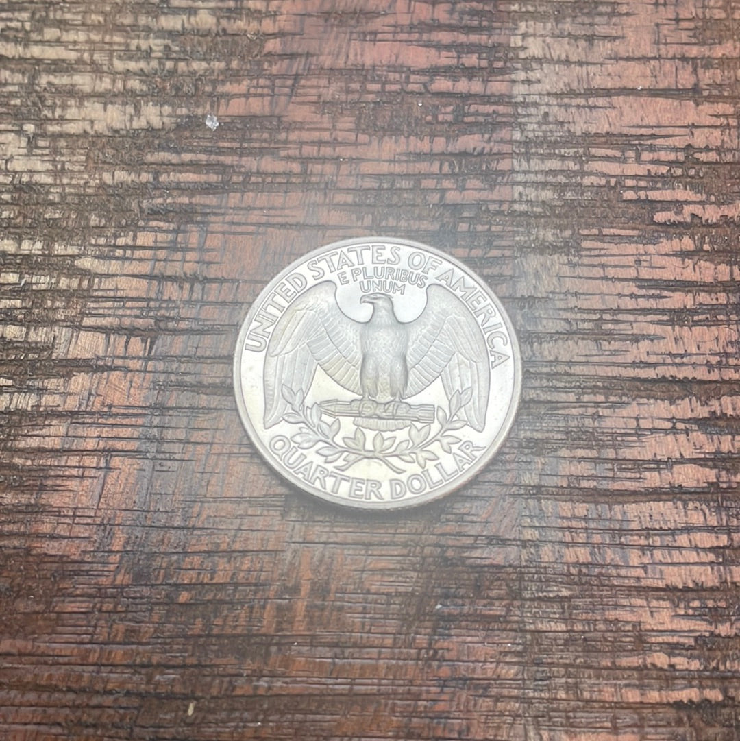 1977-S 25c US Proof Washington Quarter