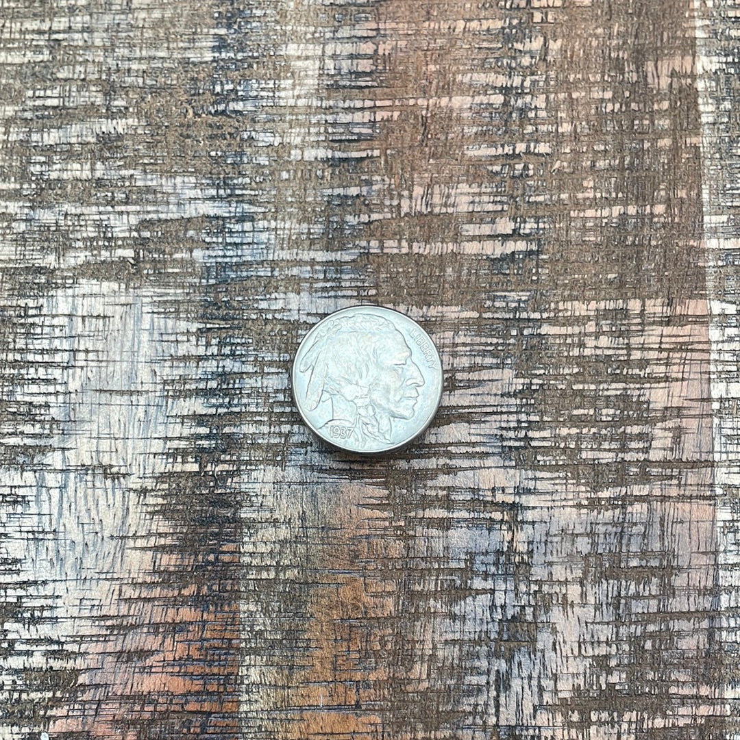 1937 5c US Buffalo Nickel