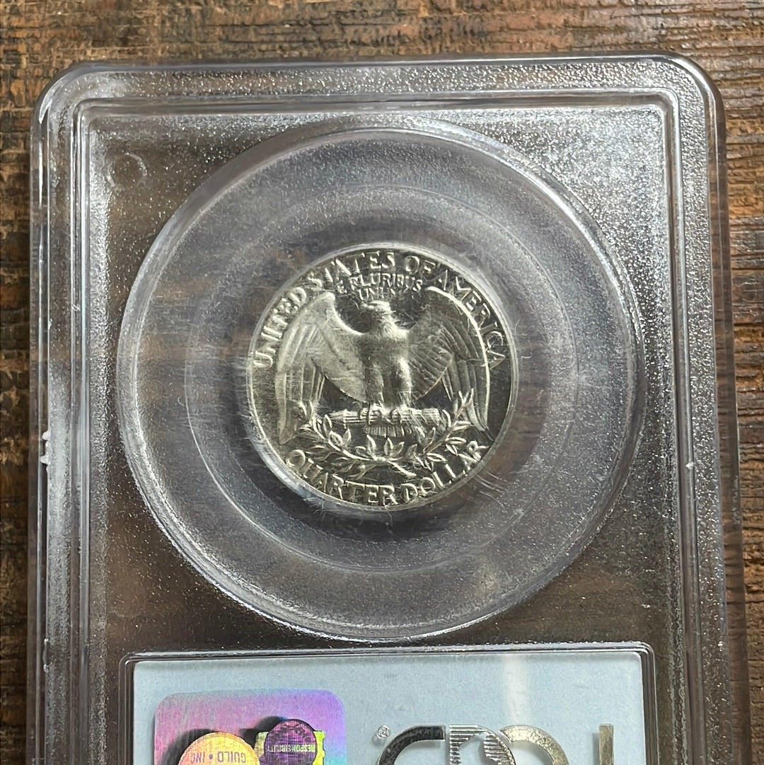 1974-S 25c US Washington Quarter PCGS PR69DCAM
