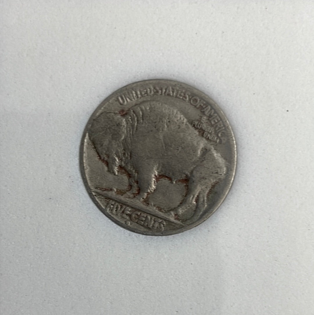 1928-D 5c US Buffalo Nickels