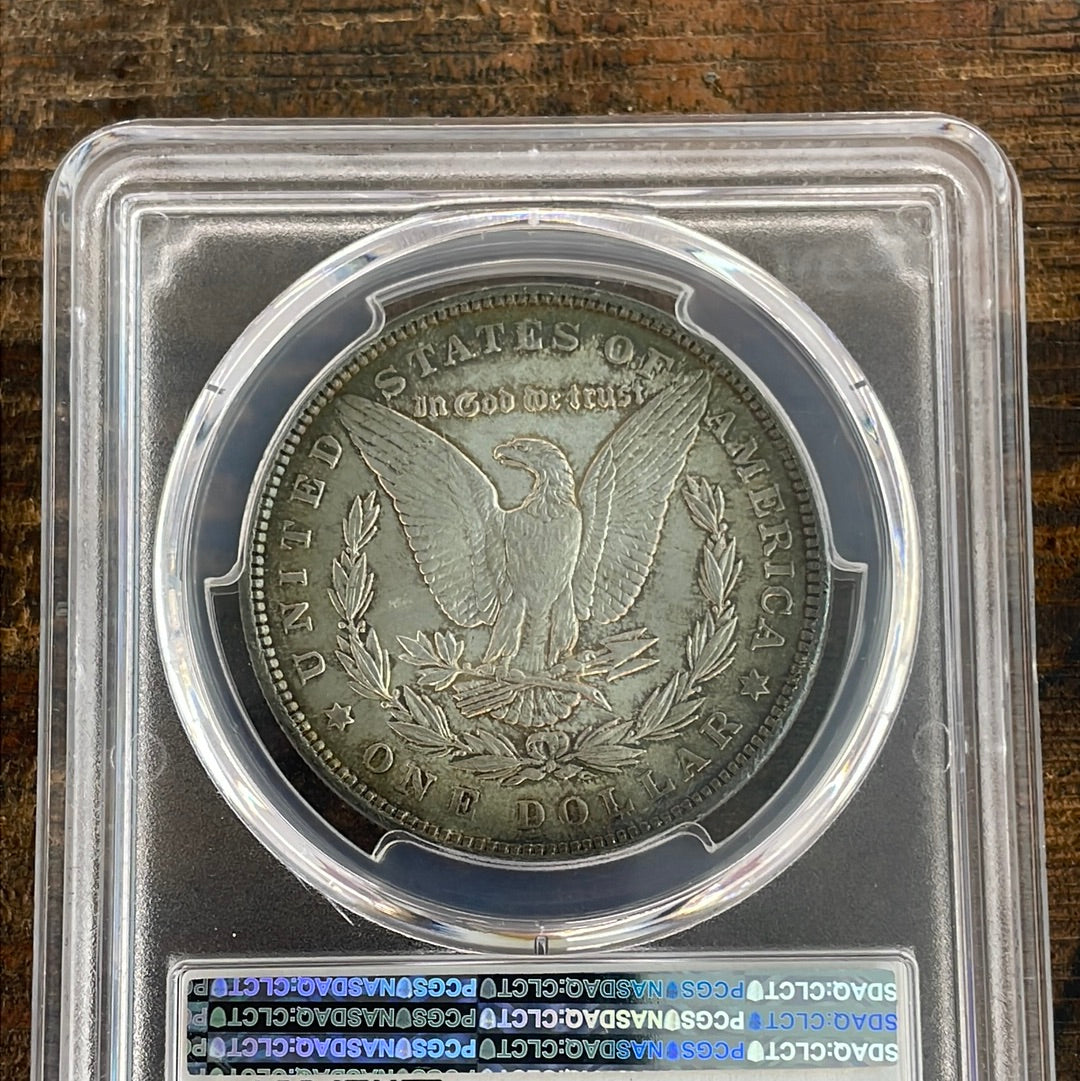1886  $1 US Morgan Silver Dollar PCGS MS64
