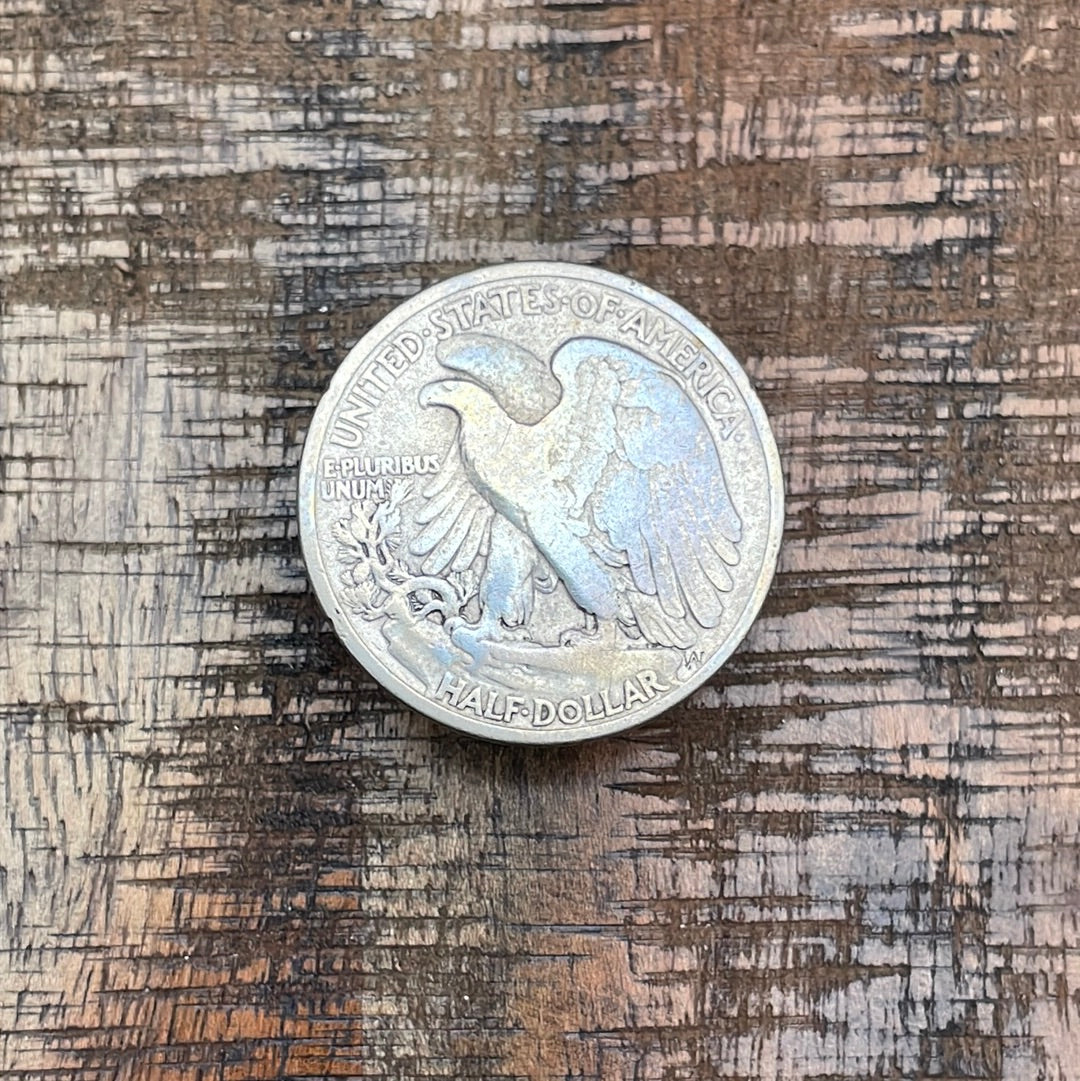 1943 50C US Walking Liberty Half Dollar