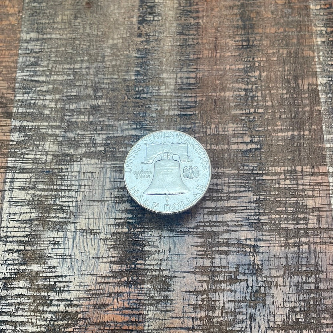 1960 50C US Franklin Half Dollar Proof