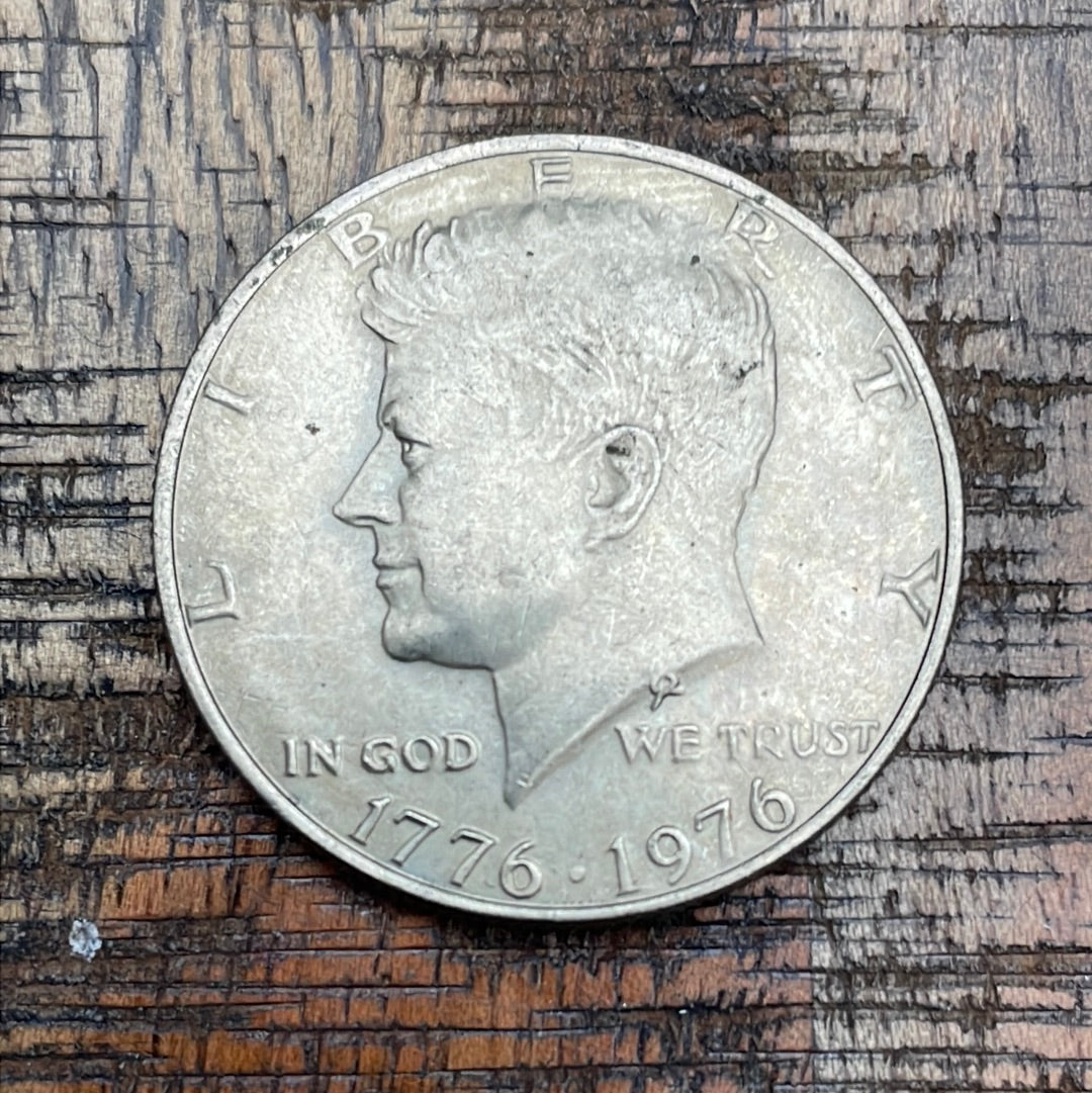 1976 50c Kennedy Half Dollar