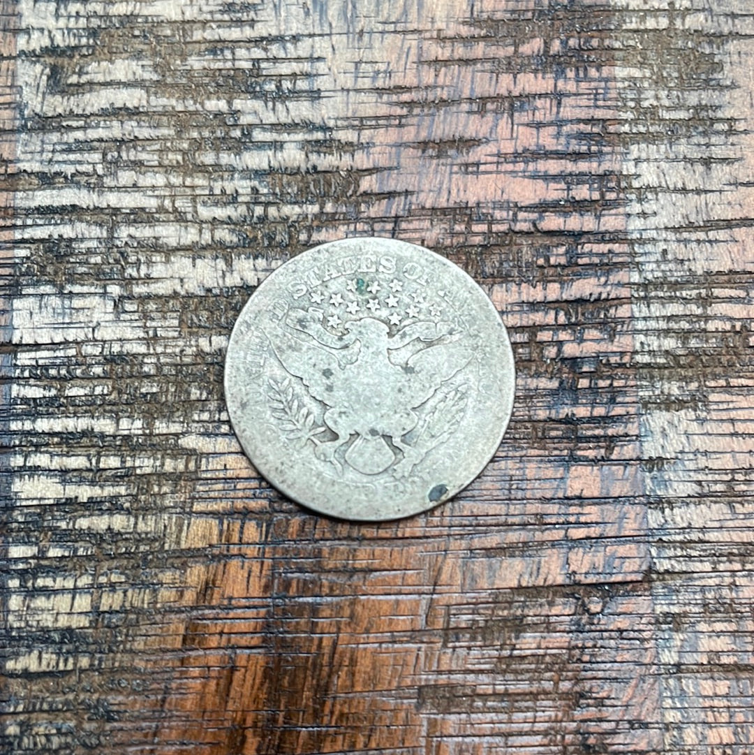 1914 25C US Barber Quarter