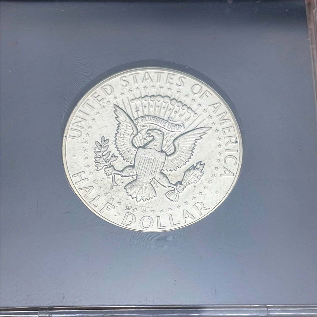 1968-S Proof Kennedy Half 40% Silver in Hard Plastic Holder