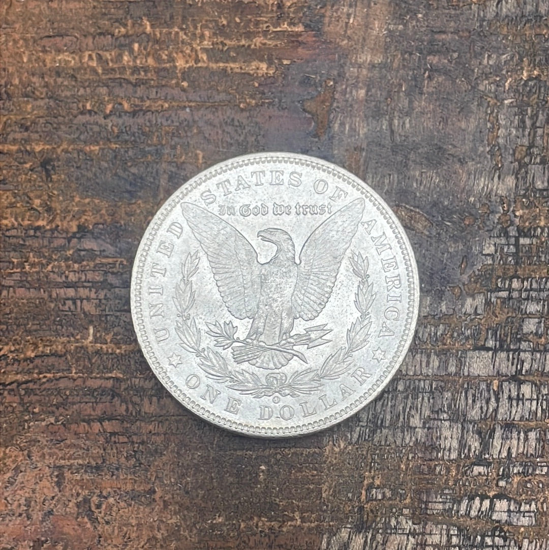 1904-O $1 US Morgan Silver Dollar
