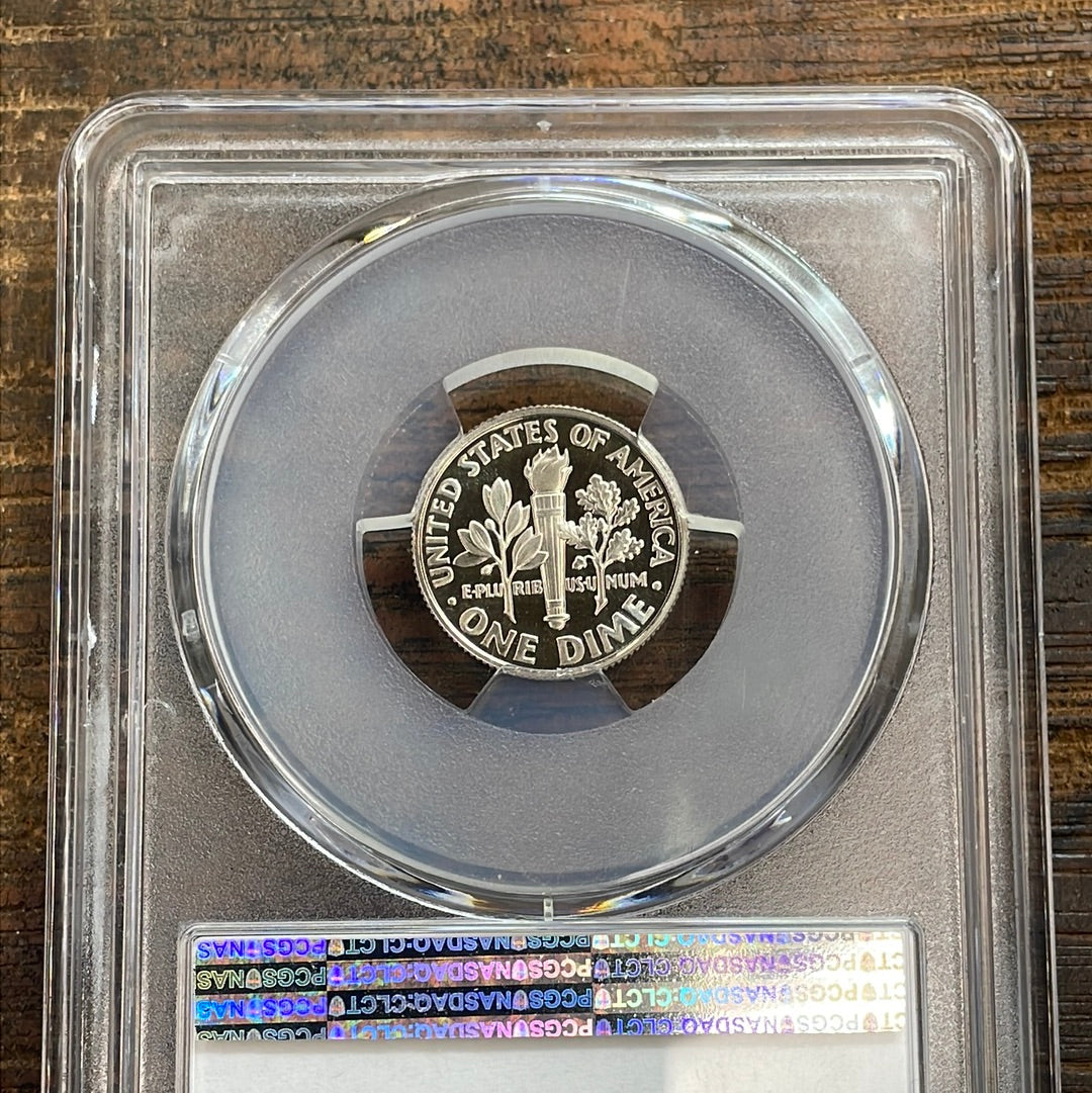 2005-S US 10c Roosevelt Dime PCGS PR70 DCAM