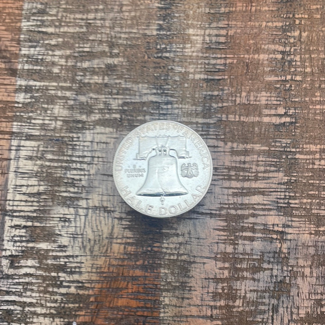 1962 50C US Franklin Half Dollar Proof