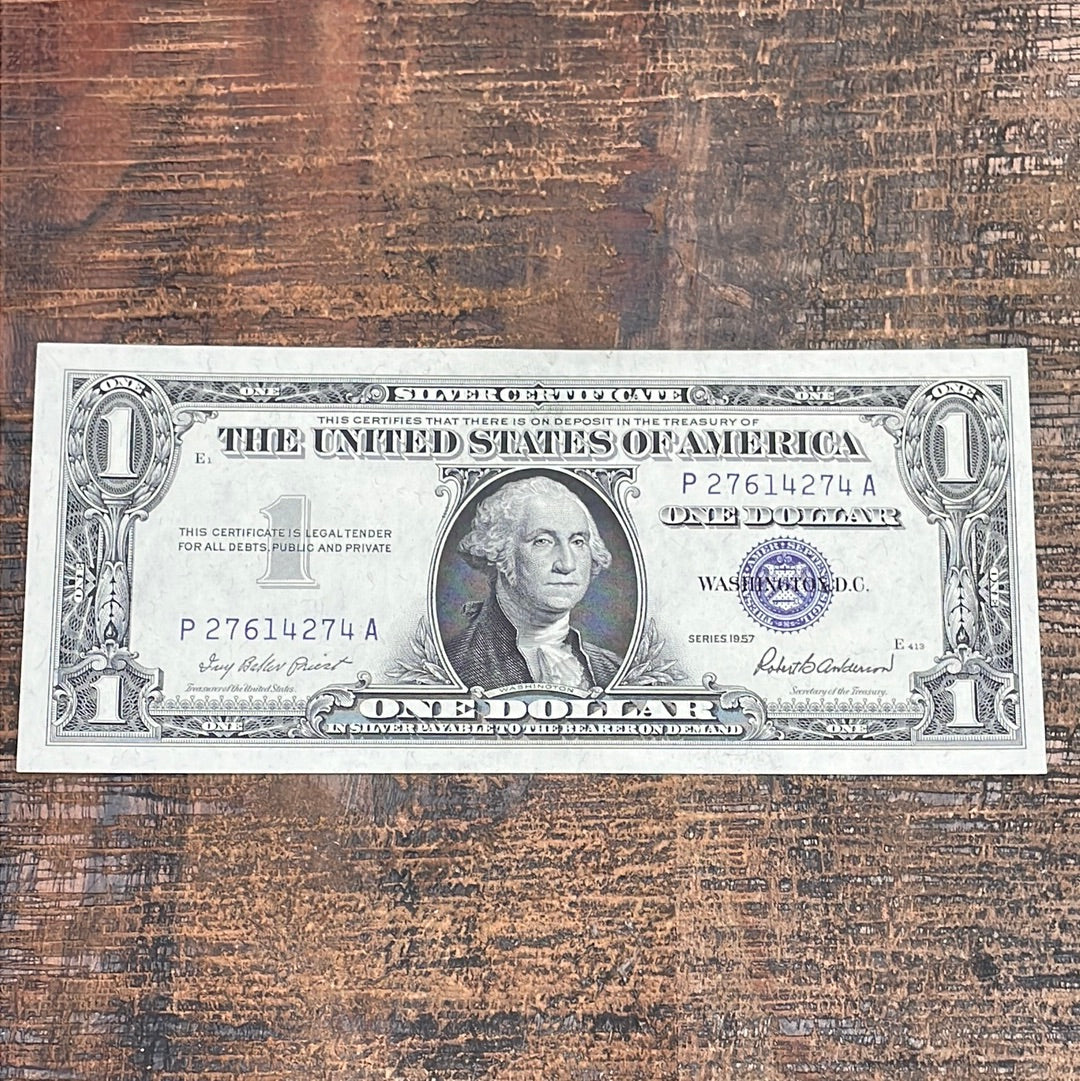1957 Series $1 Silver Certificate - Uncirculated