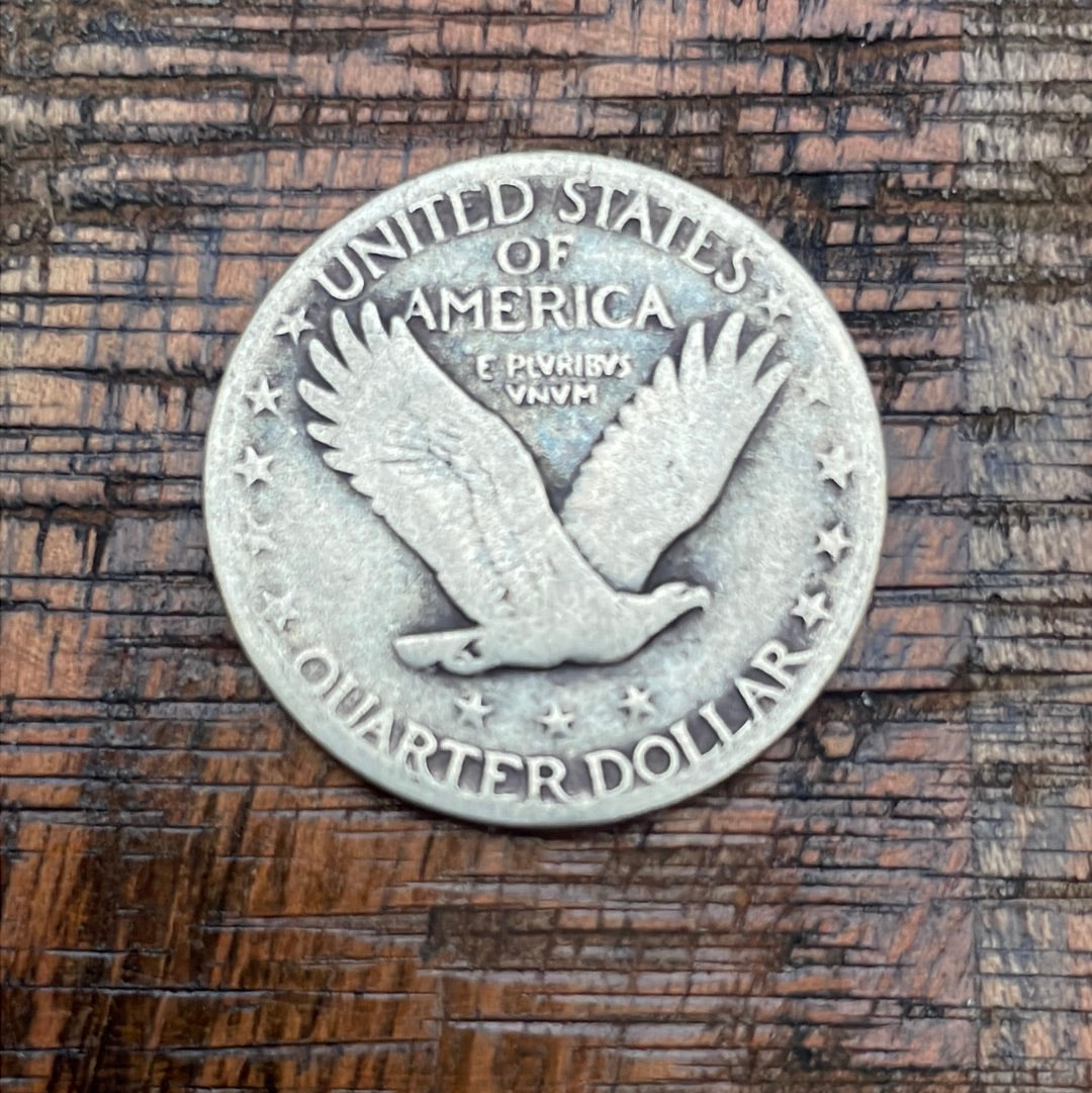 1930 25c. US Standing Liberty Quarter