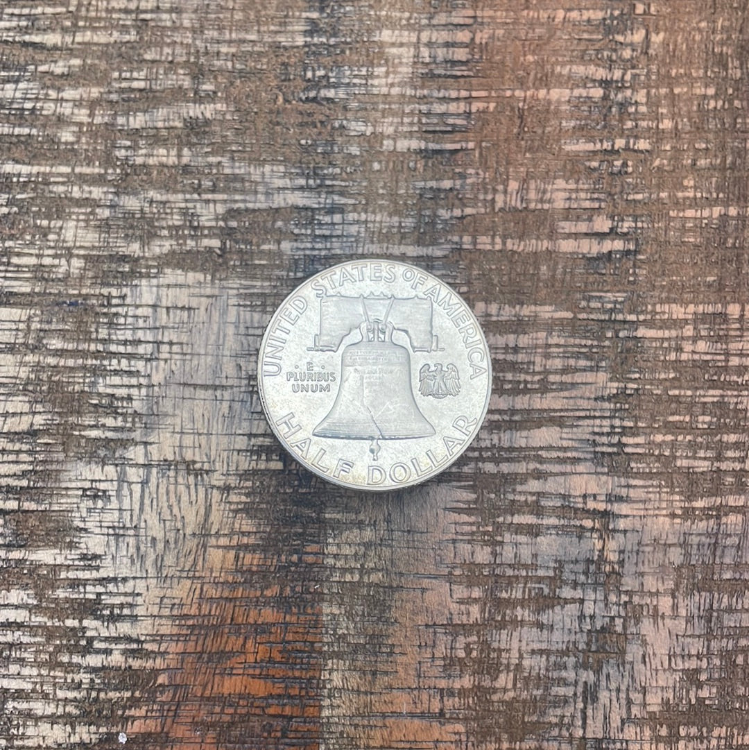 1961 50C US Franklin Half Dollar Proof