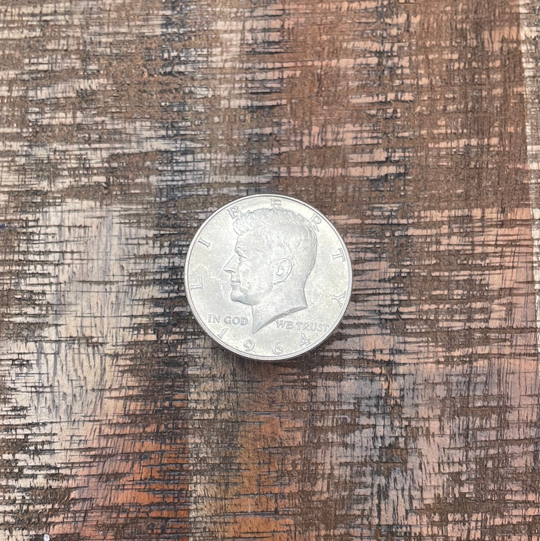 1964-D 50c Kennedy Half Dollar