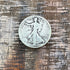 1917-S 50C US Walking Liberty Half Dollar - Mint Mark on Reverse