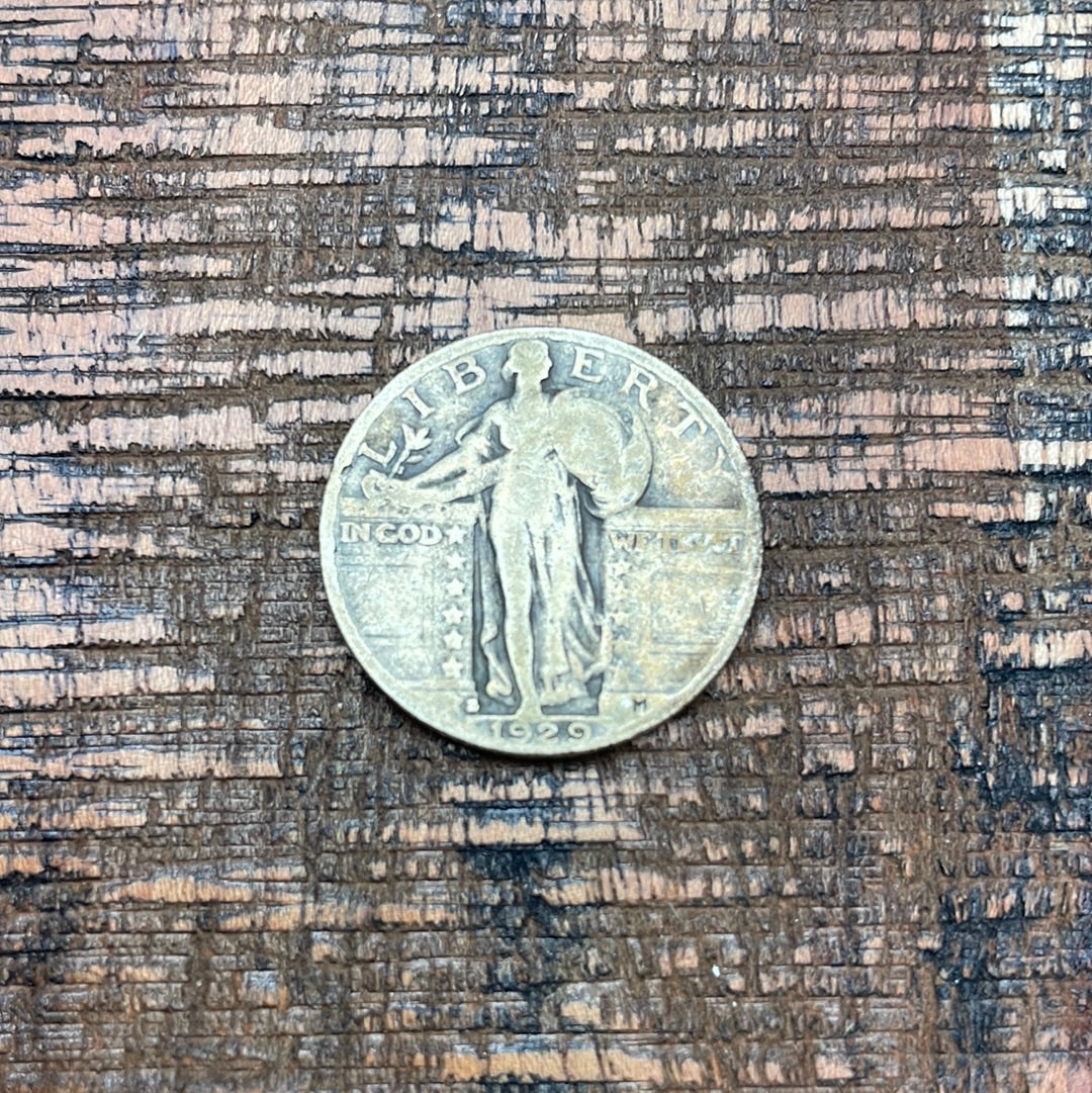 1929-S 25C US Standing Liberty Quarter