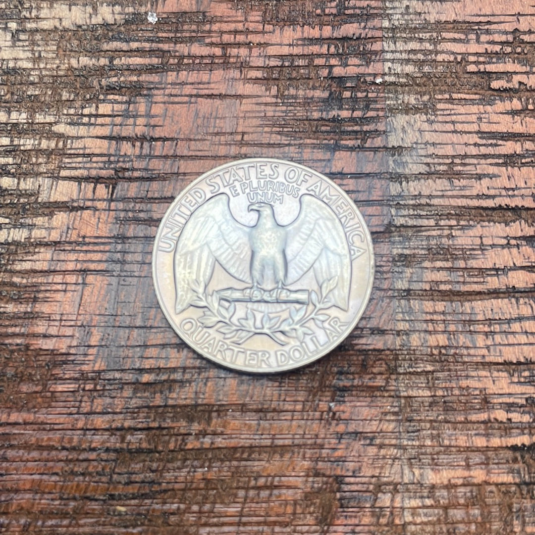 1970-S 25c US Proof Washington Quarter