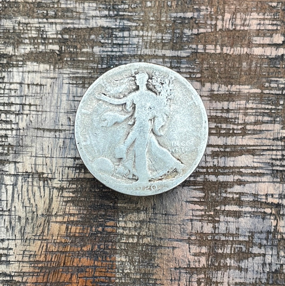 1920-S 50C US Walking Liberty Half Dollar
