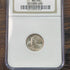 1937 US 10c Mercury Dime NGC MS66