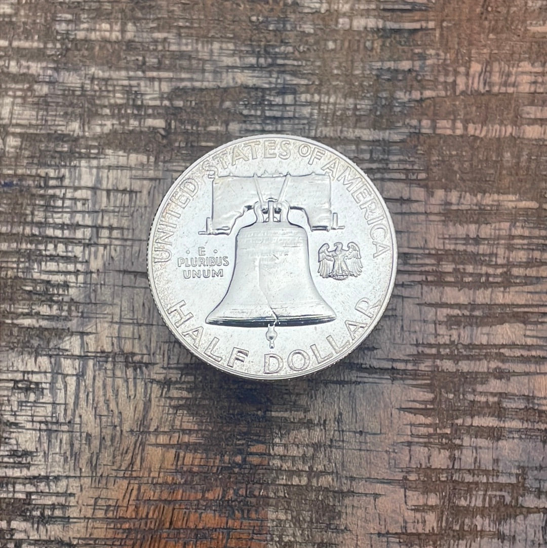 1962 50C US Franklin Half Dollar Proof