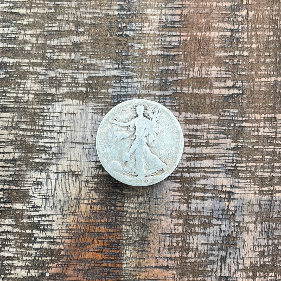 1920-S 50C US Walking Liberty Half Dollar