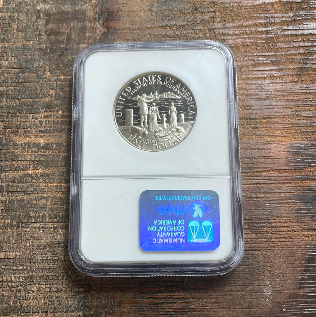 1986-S 50c US Liberty NGC PF 69 Ultra Cameo.
