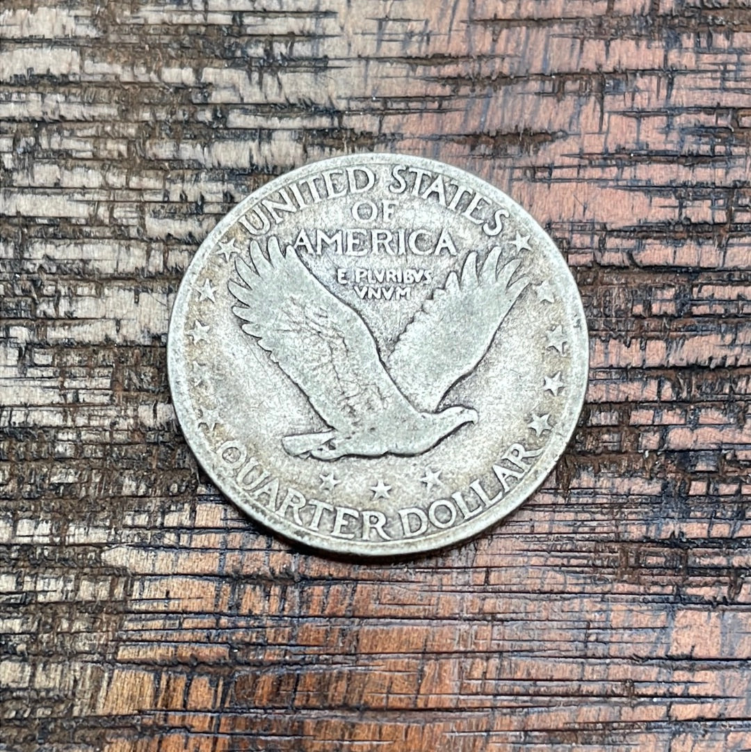 1926 25C US Standing Liberty Quarter