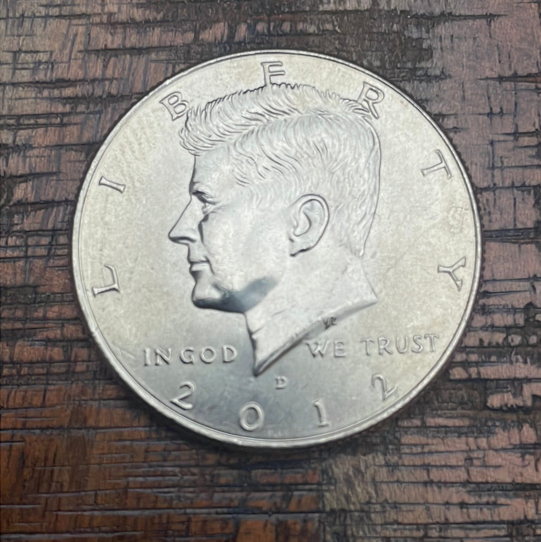 2012-D 50c Kennedy Half Dollar