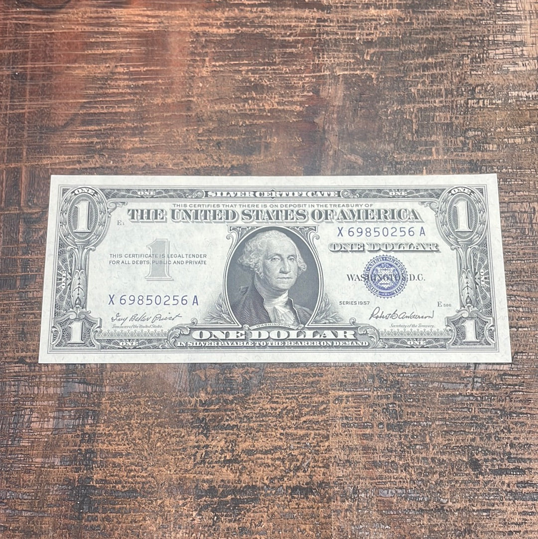 1957 Series $1 Silver Certificate - Uncirculated
