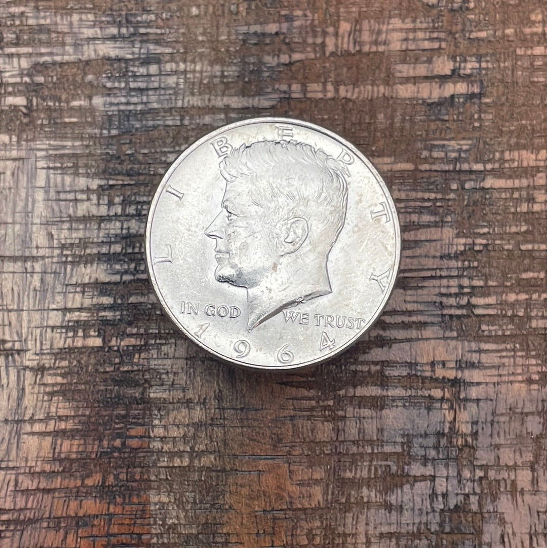 1964-D 50c Kennedy Half Dollar