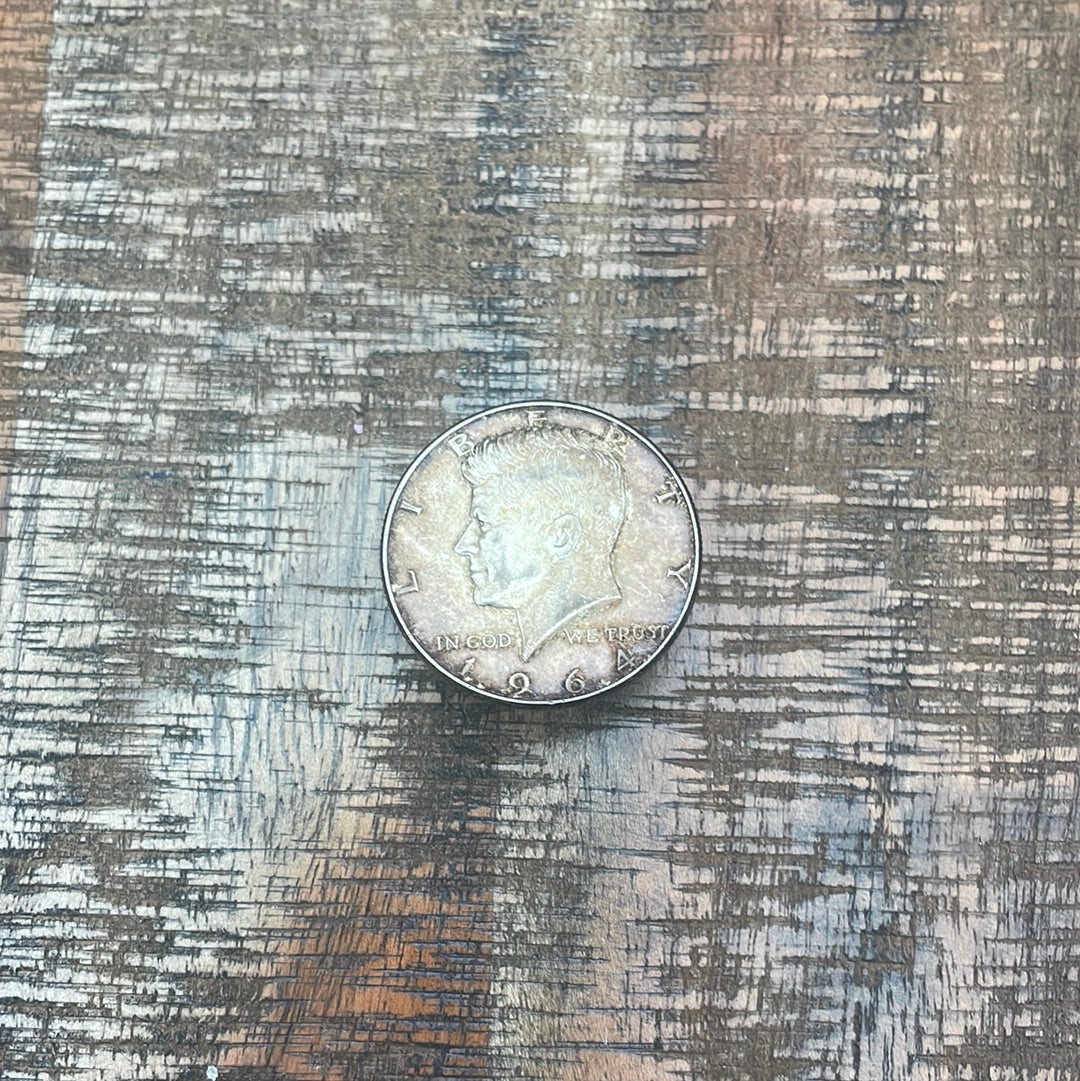 1964 50c Kennedy Half Dollar