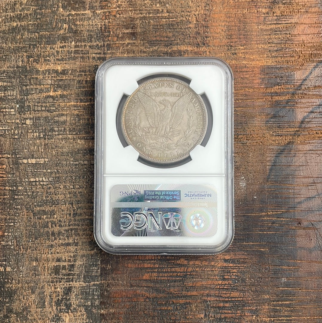 1880-S $1 US Silver Morgan Dollar NGC MS64