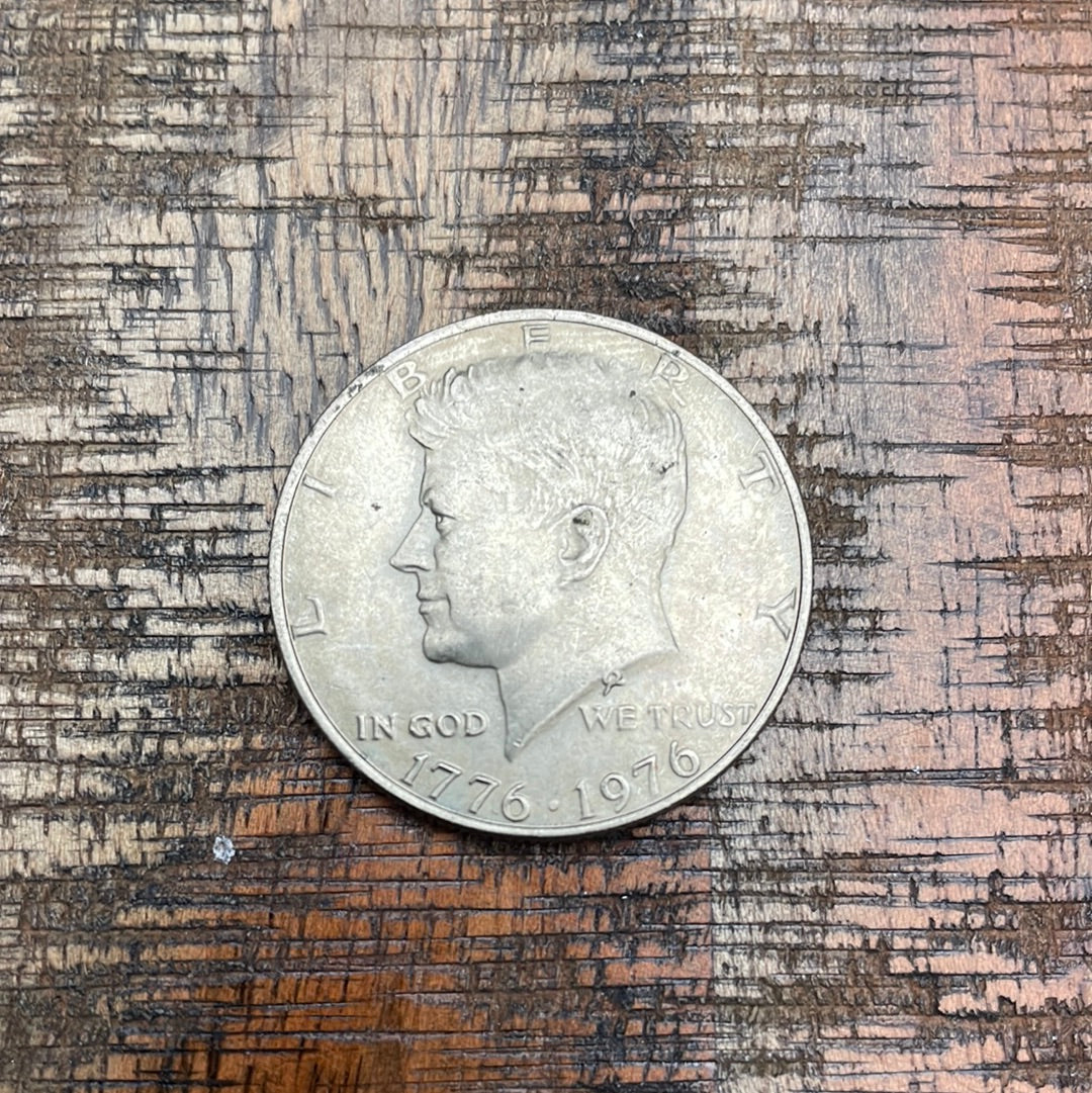 1976 50c Kennedy Half Dollar