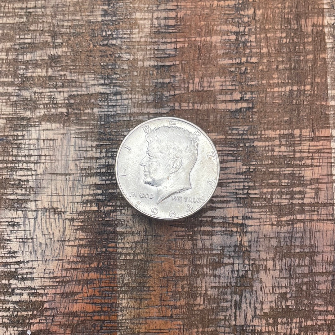 1964-D 50c Kennedy Half Dollar