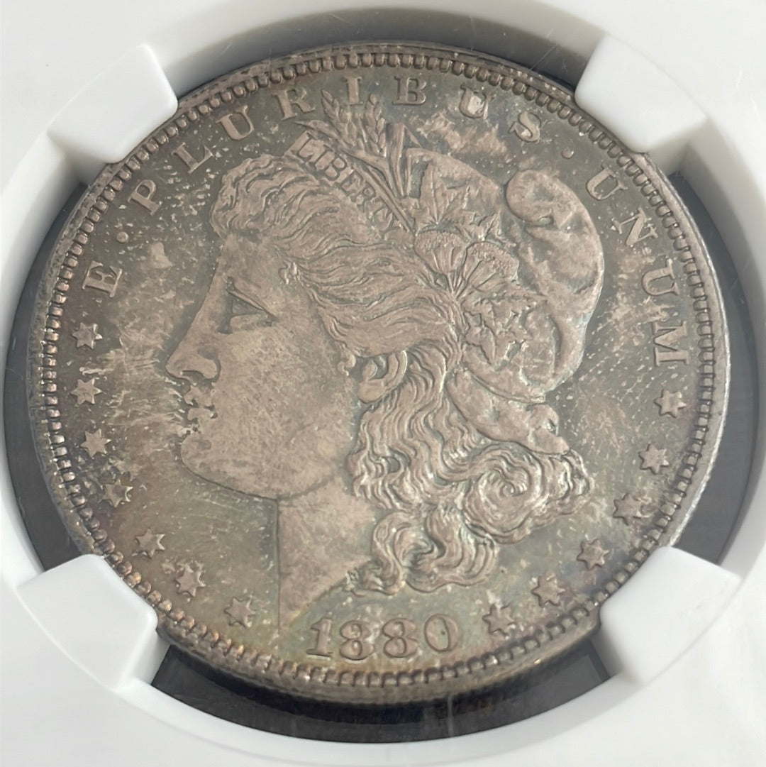 1880-S $1 US Silver Morgan Dollar NGC MS64