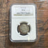 1957-D 25c US Silver Washington Quarter NGC MS 66