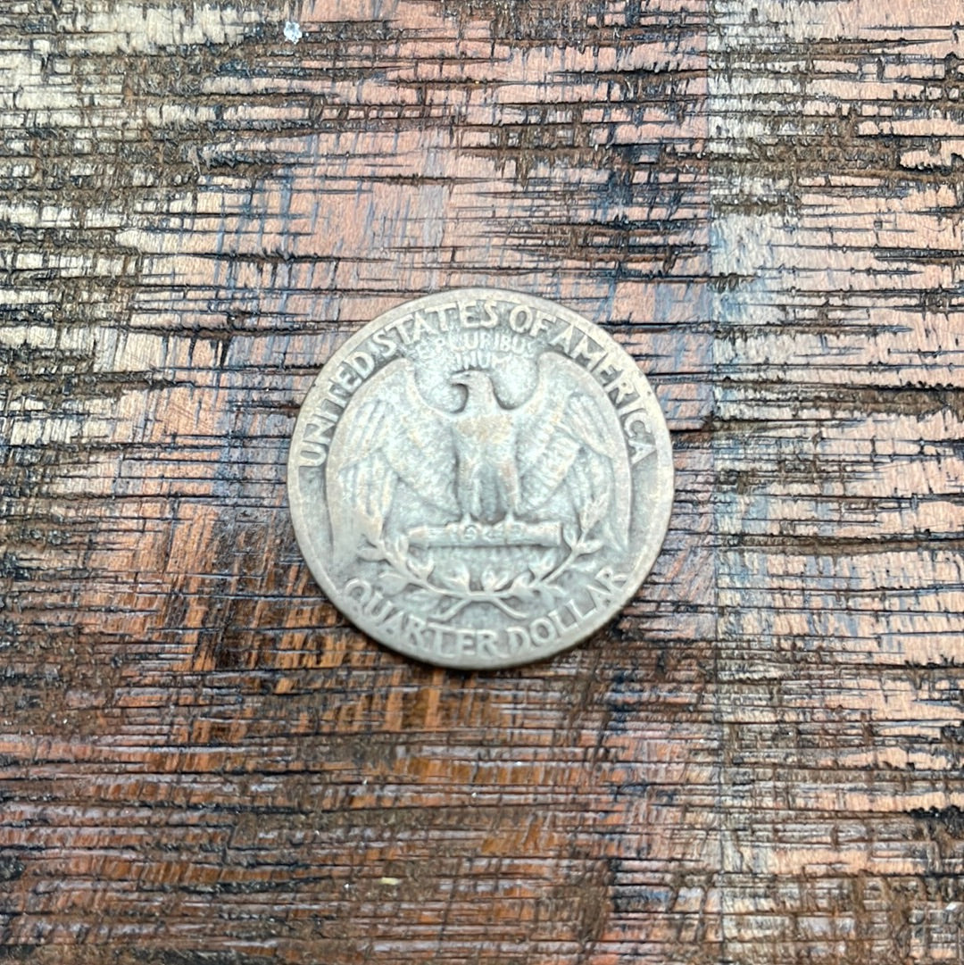 1936-D 25c US Washington Quarter