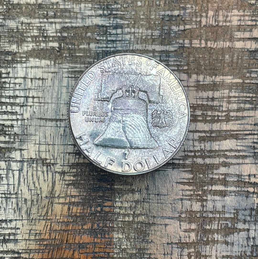 1962 50C US Franklin Half Dollar Proof