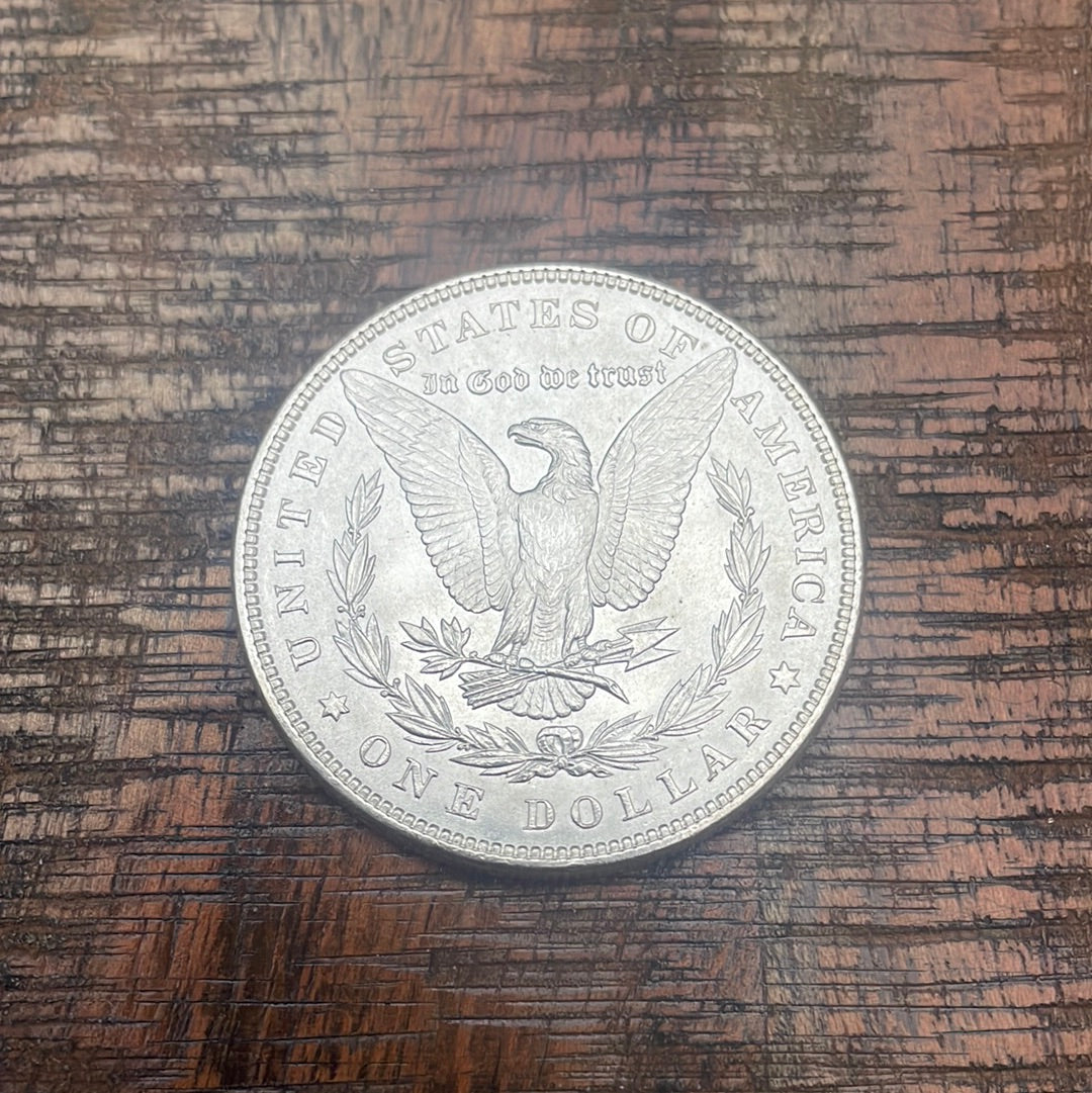 1886 $1 US Morgan Silver Dollar